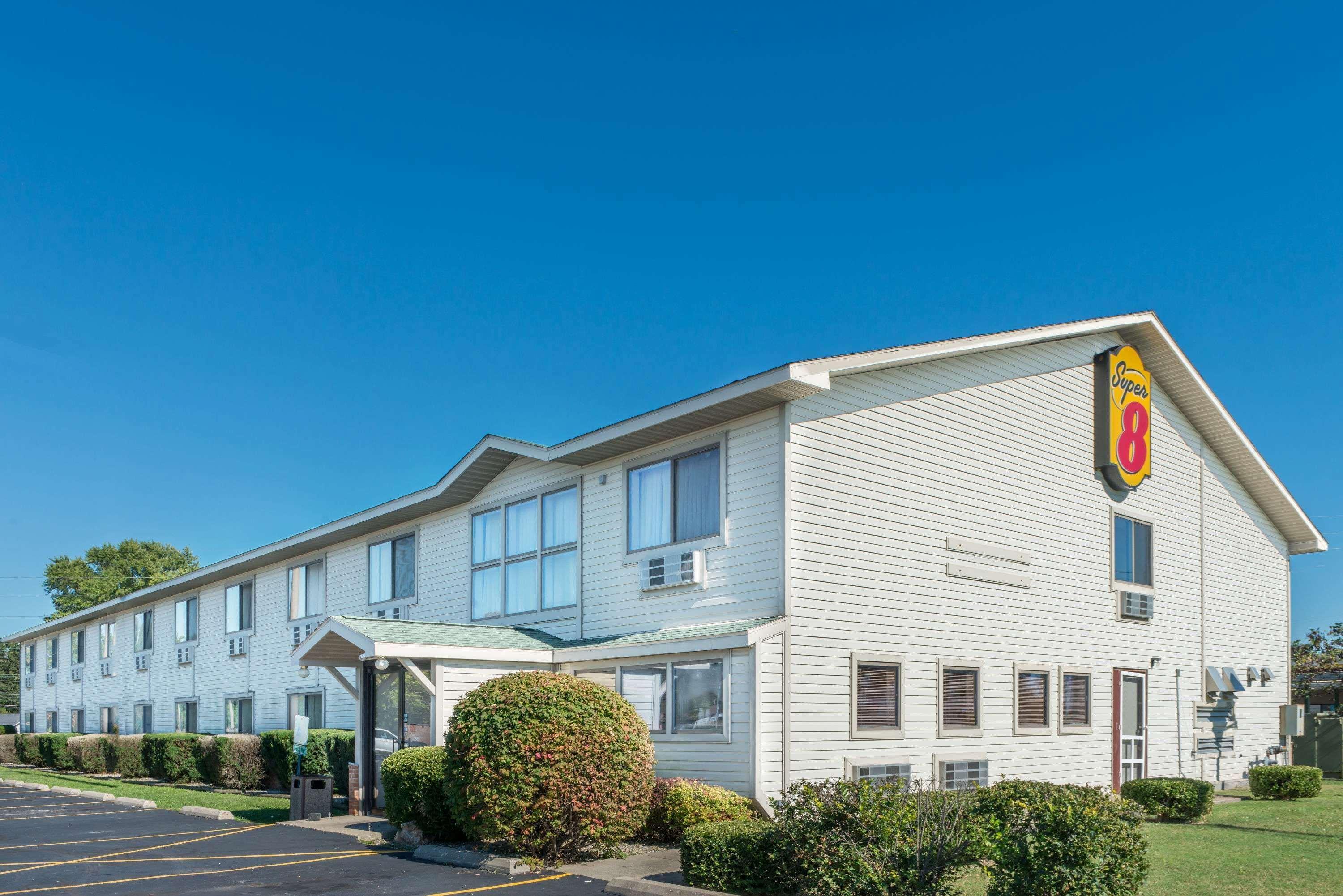 Hotel Super 8 By Wyndham Du Quoin Exteriér fotografie