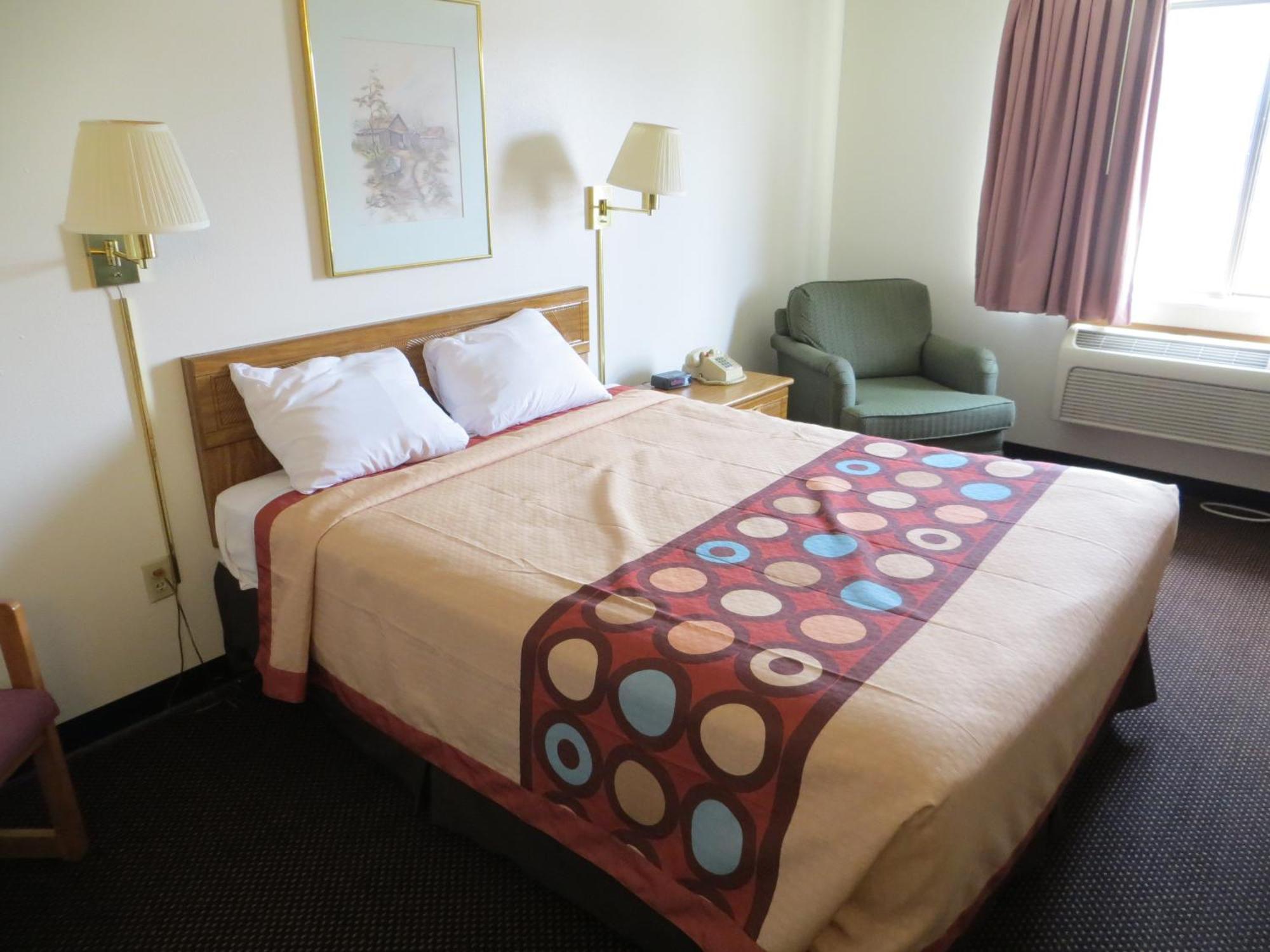 Hotel Super 8 By Wyndham Du Quoin Pokoj fotografie
