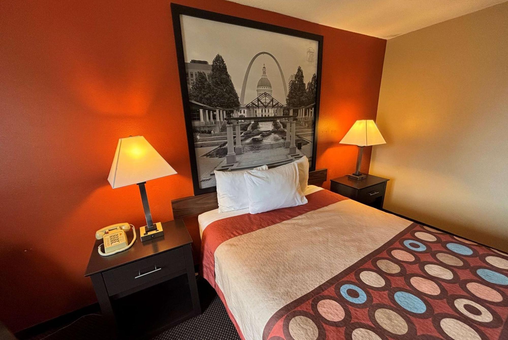 Hotel Super 8 By Wyndham Du Quoin Exteriér fotografie