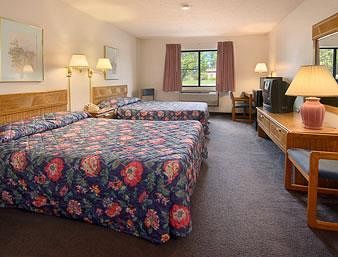 Hotel Super 8 By Wyndham Du Quoin Pokoj fotografie